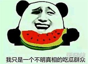 吃瓜是什么意思啊内涵